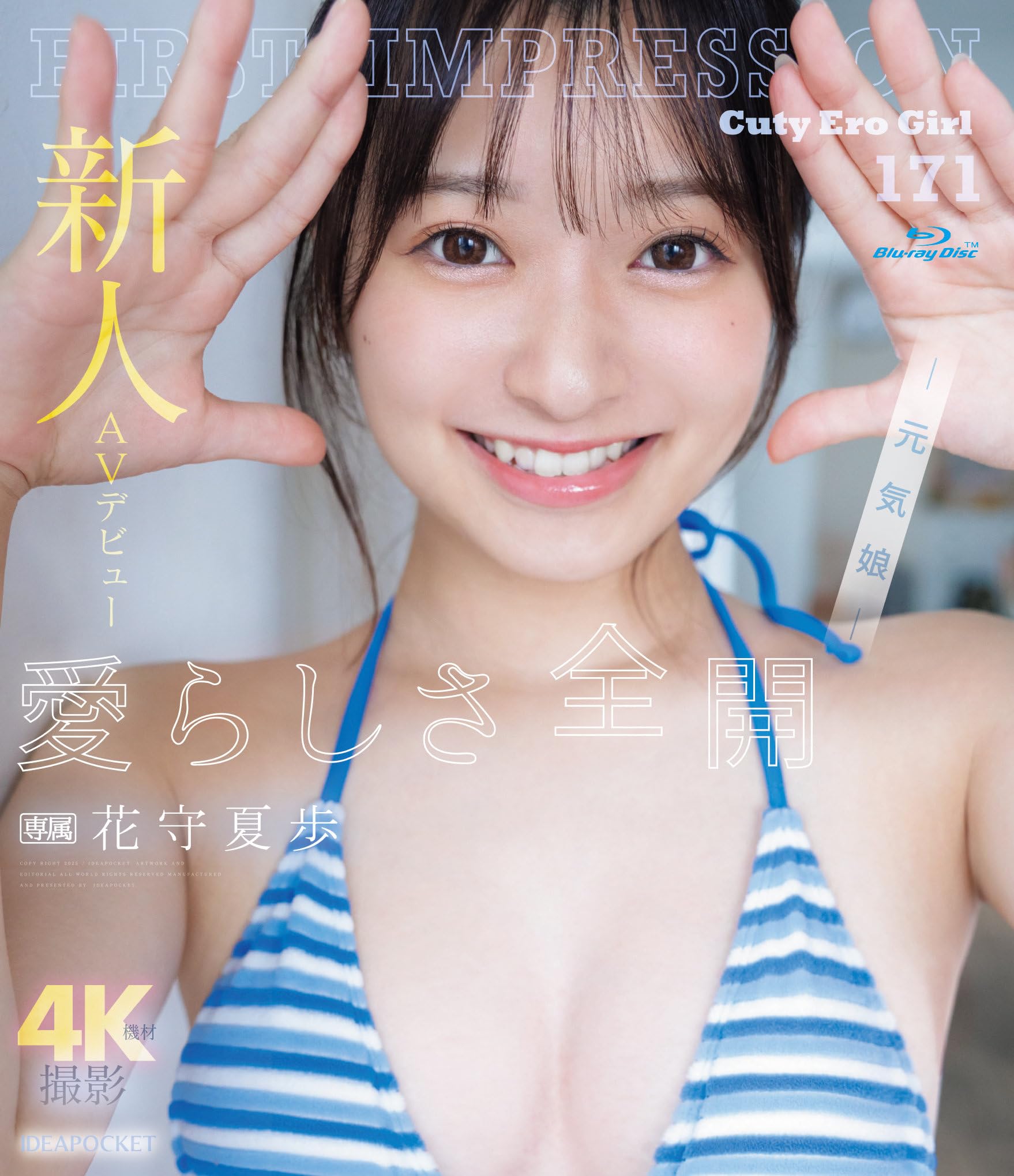 

FIRST IMPRESSION 171 Loveliness in full bloom Natsuho Hanamori Idea Pocket [Blu-ray]