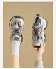 Dad's Shoes Women's Thick Sole Spring New Retro Height Increasing Small Fashionable Versatile Casual Sports Shoes