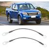 Tailgate Cables, Pickup Truck Rear Tailgate Liftgate Tail Gate Cables Fit for 01-11 F37Z9943052A