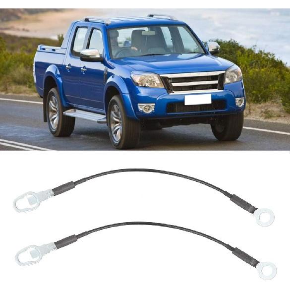 Tailgate Cables, Pickup Truck Rear Tailgate Liftgate Tail Gate Cables Fit for 01-11 F37Z9943052A