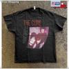 The Cure Pornografia Foto Maglietta Nera Taglia S-