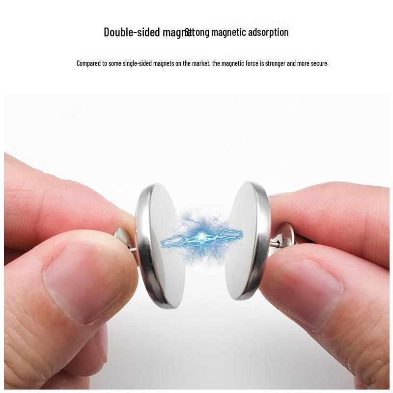 Magnetic Curtain Buckle: Strong, Anti-Light Leakage Metal Hidden Buckle