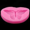 Butterfly Shape Silicone Baking Mold Candy Chocolate Fimo Clay DIY Craft Cupcake Fondant Cake Decorating Tool