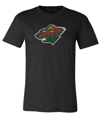 Minnesota Wild Distressed Logo Shirt S-6XL Tracking!! Unisex T-Shirt