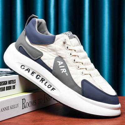 Men Shoes Sneakers Male Mens Casual Shoes Tenis Luxury Leather Shoes Race Breathable Shoes Fashion Loafers Flats Running Shoes For Men