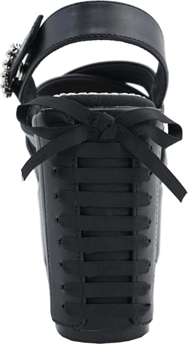 Yosuke Women's Sandals, Black, Sizes 25.0cm-25.5cm, 4450049