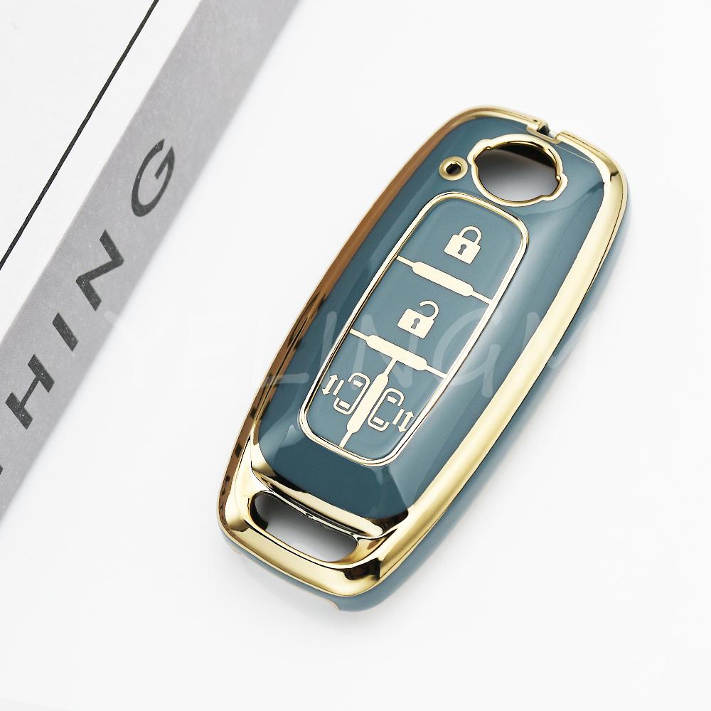 Tpu Car Key Cover For Nissan Sakura B6 Aura X-Trail T33 Roox B4 Series B44A B45A B47A B48A Infiniti Serena C28 Remote Fobs Case
