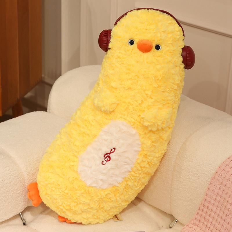 Original Music Creature Snuggly Companions Warm Fabrics Giant Dimension Bear Penguin Panda Chick Hurl Cushion Warm Living Space Naptime Friend