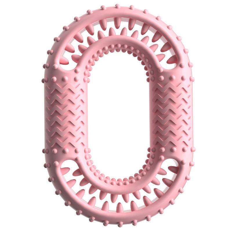 New Pet Supplies: Teething, Biting O-ring Dog Pet Toys, Tooth-cleaning Interactive Cat Toys