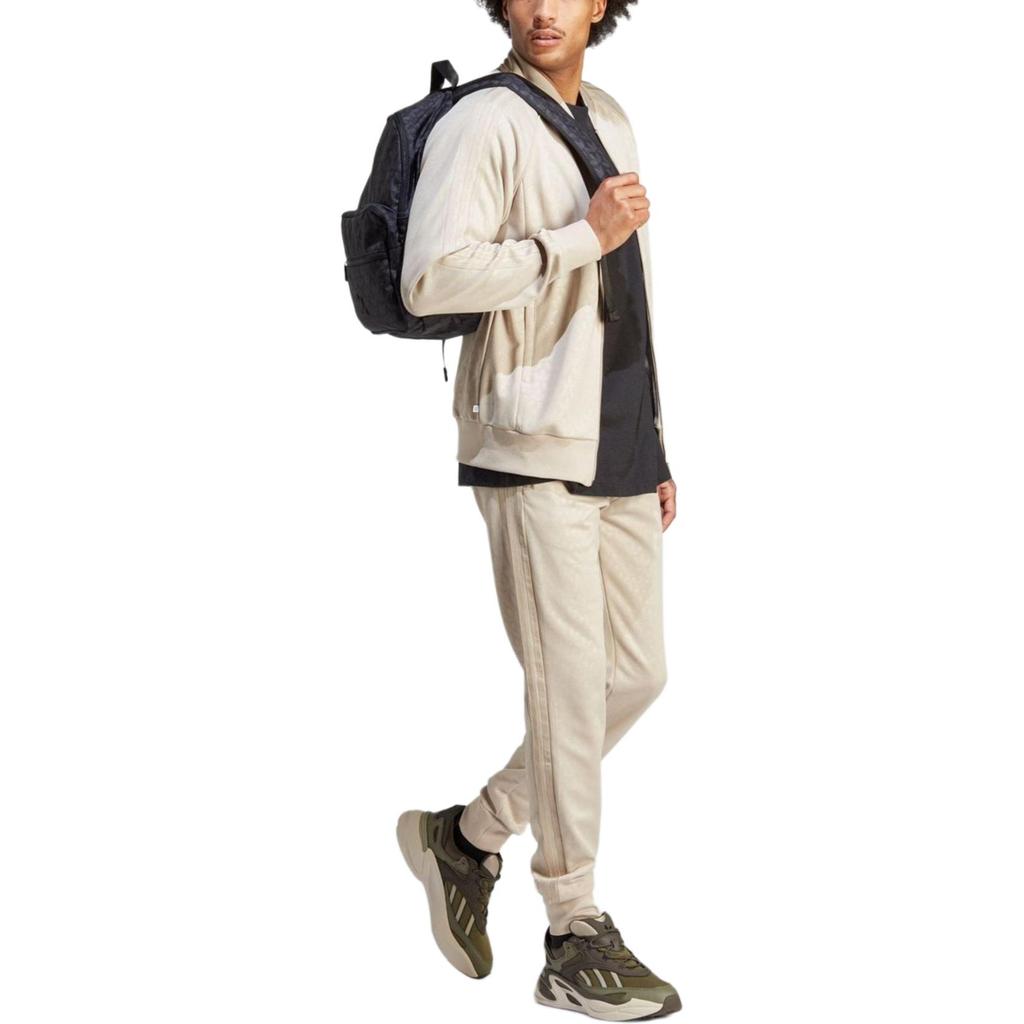 Adidas Originals ADICOLOR Knitted Sweatpants Japan Version Men's Beige IJ5690-