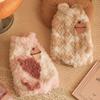 For 2.5-7kg Warm Cat Vest Kawaii Winter Cat/Dog Clothing Soft Fabric Pet Fashion Plush Vest Pet Accessories for Winter