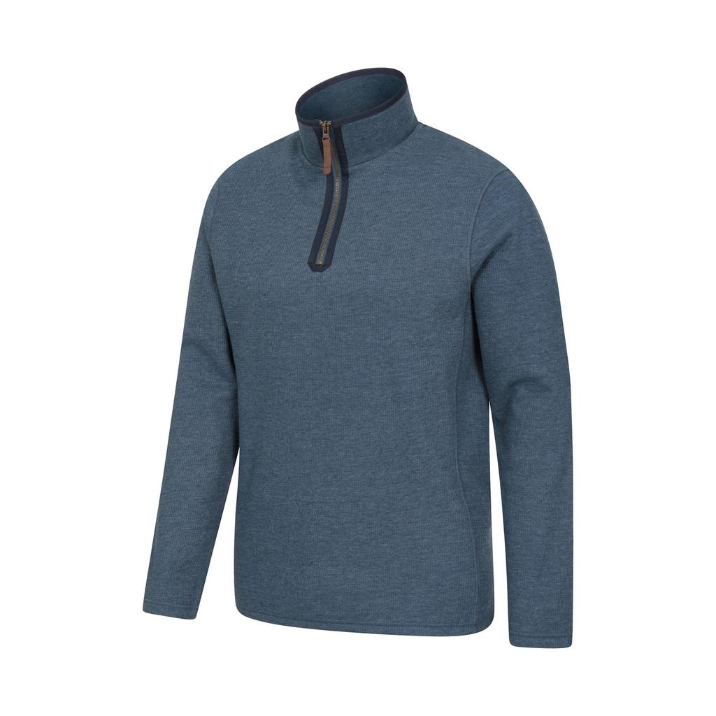 Mountain Warehouse Mens Beta Contrast Zip Top