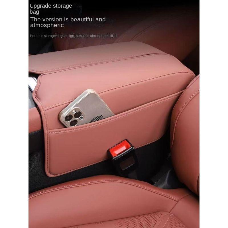 For Chana Changan CS75 PLUS 2026 2026 2026 Car Auto Armrest Box Cover Mad Protective Pad Storage Bag Stowing Tyding