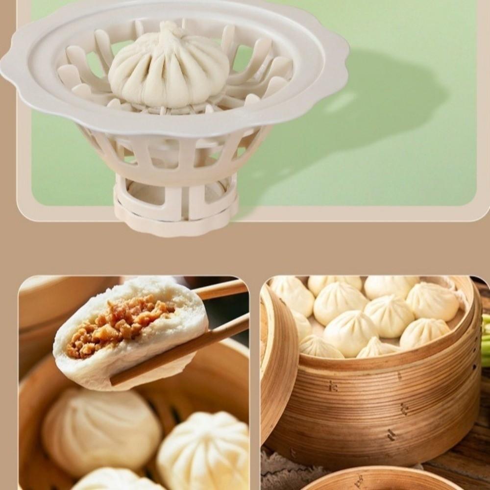 Flower Shaped Dumpling Mold Saving Labor Steamed Bun Mold Baozi Making Mould  Fall Homemade