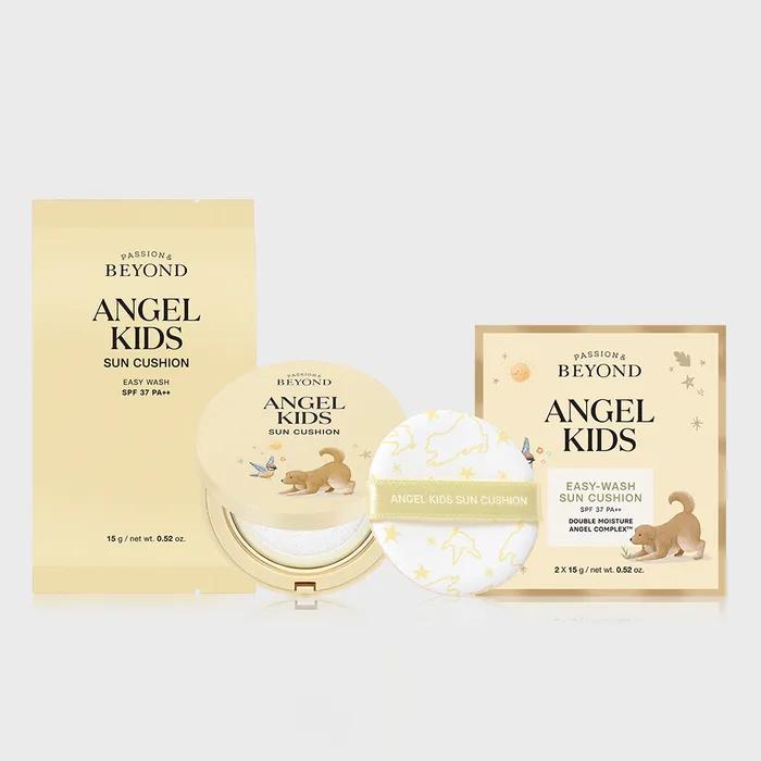 Angel Kids Easy Wash Sun Cushion Special Offer