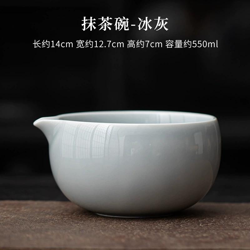 Japanese Matcha Tea Set Bowl Bamboo Whisk Teaspoon Sets Tea Maker Cup for Tea Lovers Gifts Tea-making Ceremony Accessories New