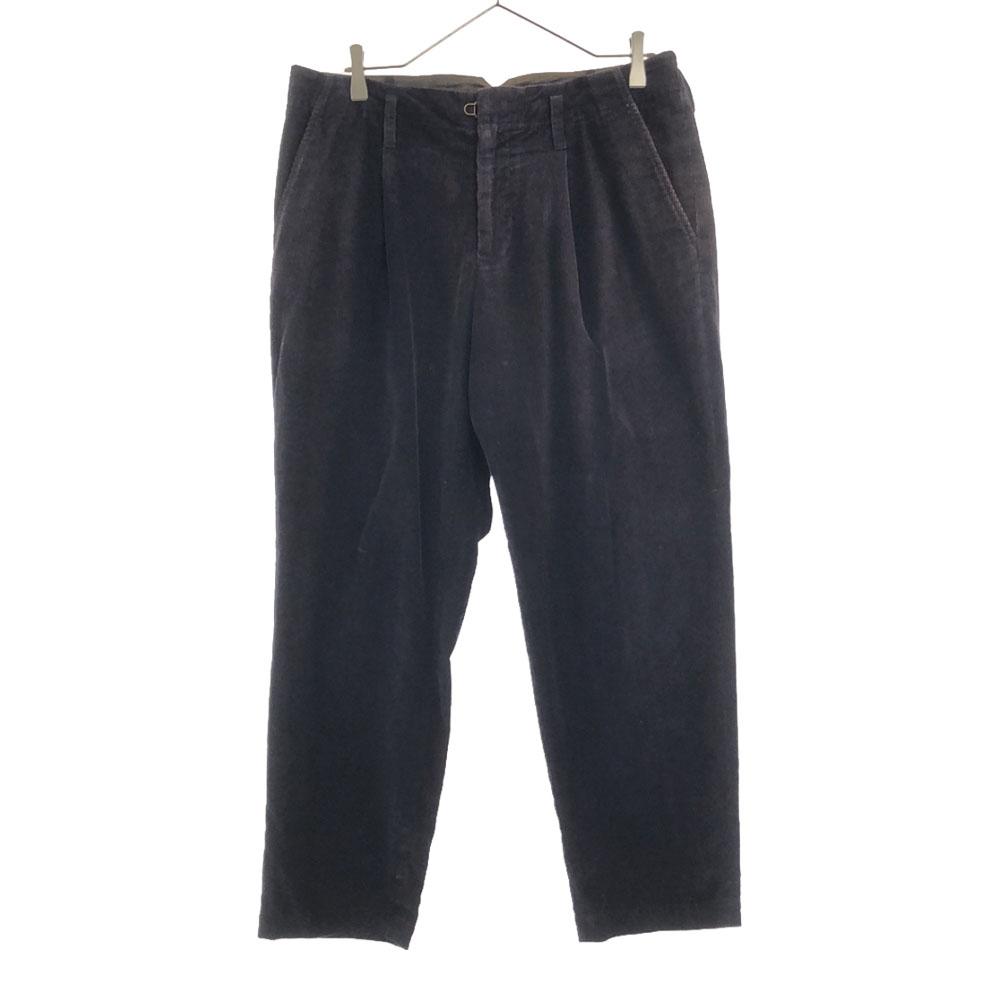 kolor BEACON 16AW made in Japan Tapered Corduroy pants 2 purple Men's Used
