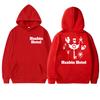 Hot Sale Hazbin Hotel Double Sided printed Hoodies  New Unisex harajuku Cartoon pullover Men women Fleece Casual Sweatshirt