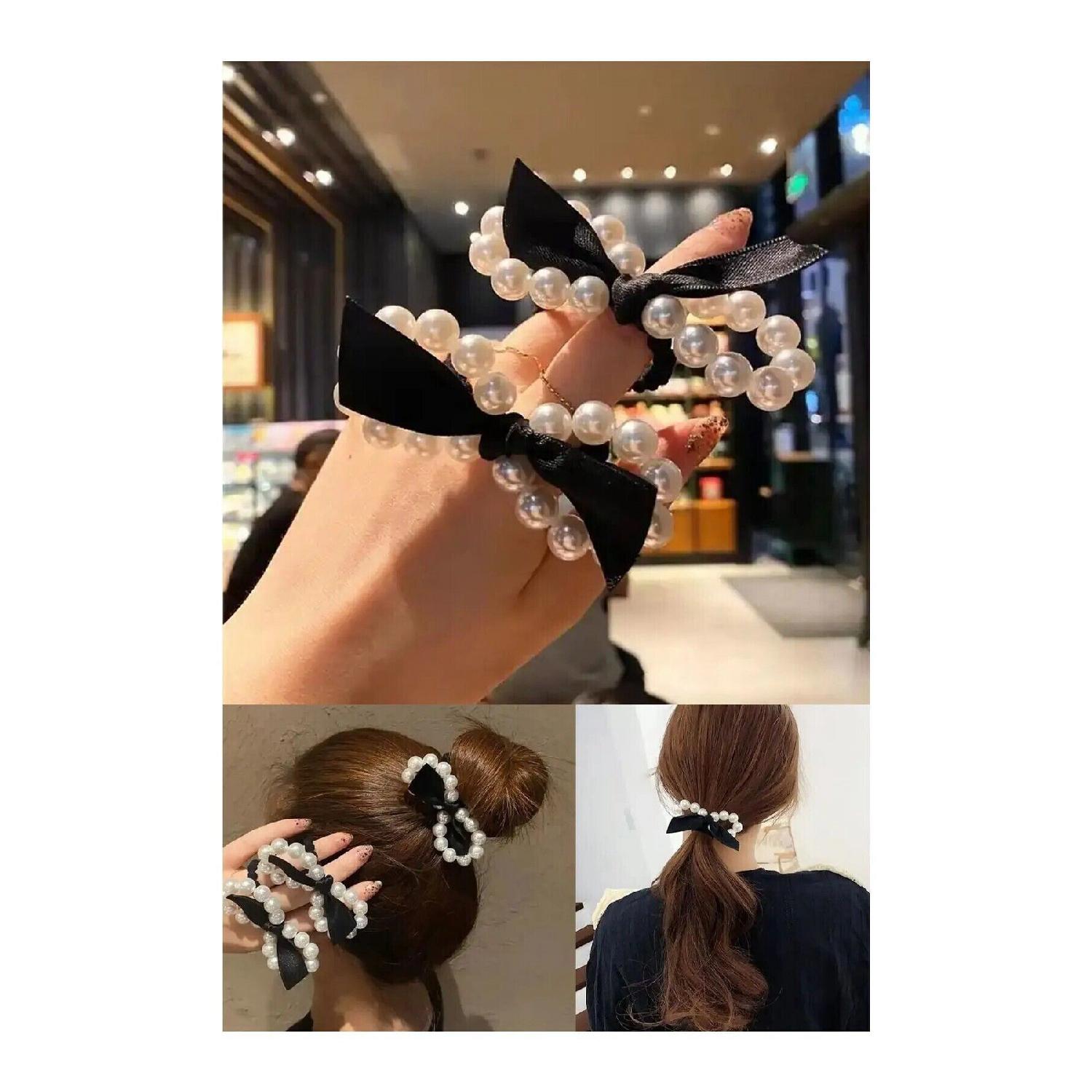 

Женский комплект из двух предметов с пряжками Pearl Infinity чёрный