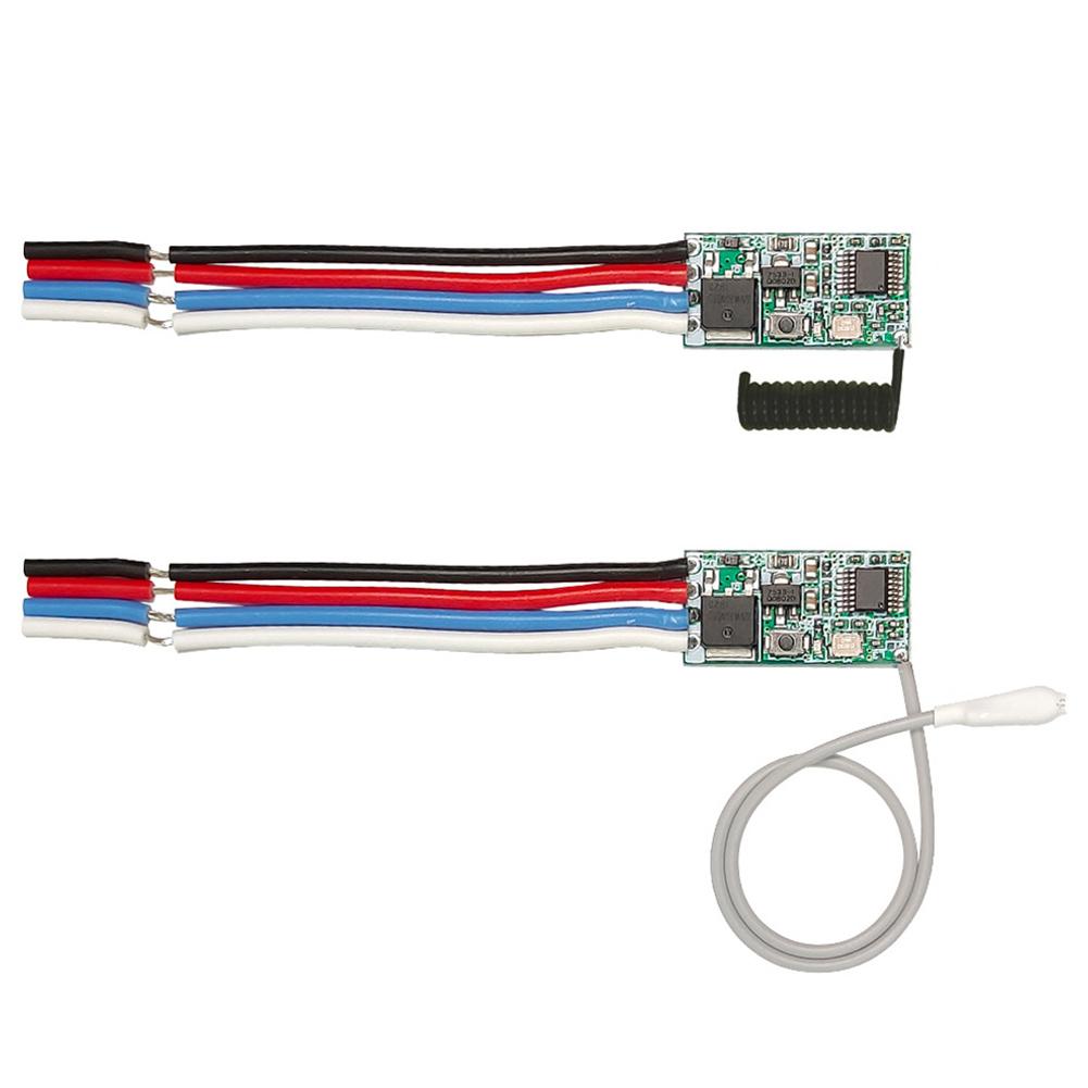 1CH RF Light Switch Receiver Module Remote Control
