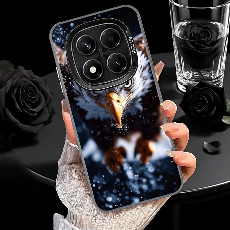 Bald Eagle Cool Soft Phone Case for Samsung Galaxy S24 S25 FE S26 Edge S23 Ultra S22 Plus S21 + Shockproof Cover Back Shell