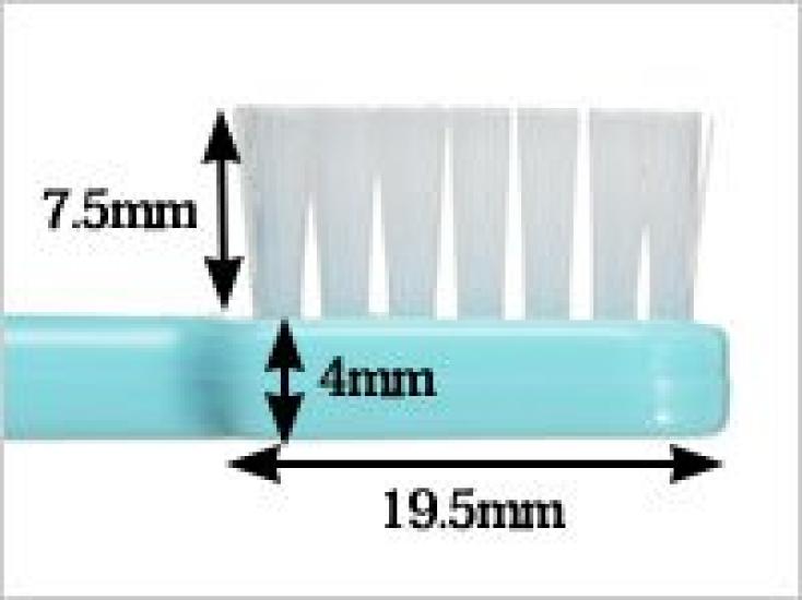 Oral Care Tuft 20 Toothbrush, Medium, 25-pack, Blue