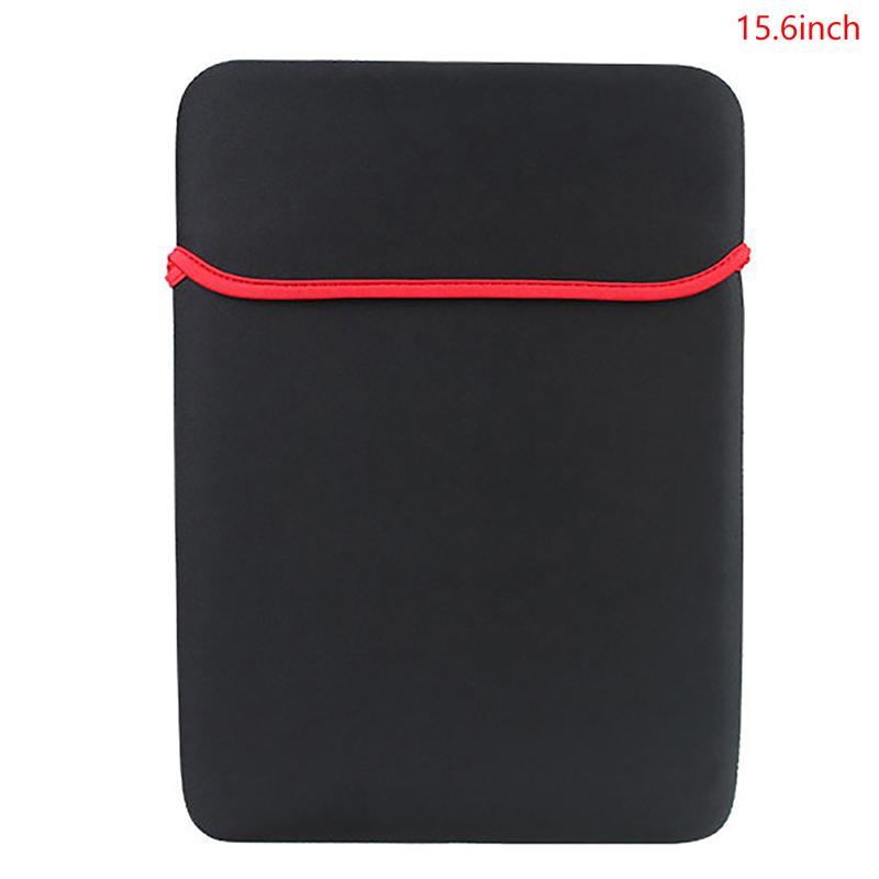10 14 15.6 17 Inch Double Faced Laptop Pouch Protective Bag Neoprene Soft Sleeve Tablet Pc Case Bag Waterproof Laptop Bag