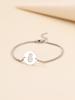 Stainless Steel Bracelets Elegant  Pendant Baroque Style Goth Chain y2k Accessorie Bracelet For Women Zircon Gift