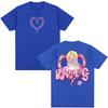 Karol G Album 2025 Graphic TShirt Men Women Kawaii Clothing Short Sleeve Tshirts Retro High Quality Fashion T Shirt Streetwear