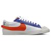 Nike Blazer Low 77 Jumbo Deep Royal Safety Orange Sneaker Skateschuhe DV9122-181