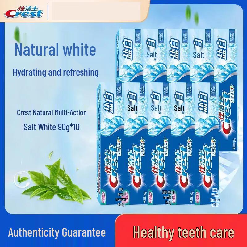 Crest Natural Multi-Effect Toothpaste