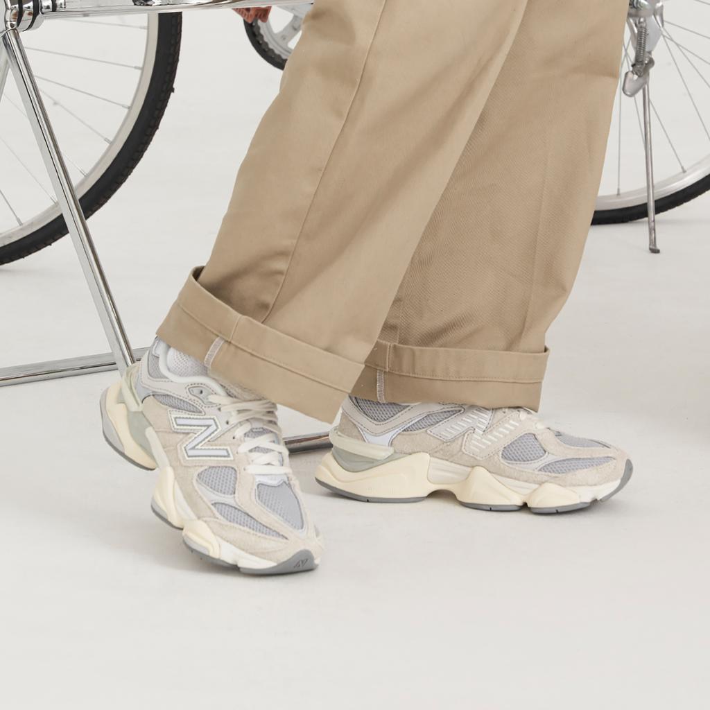 New Balance 9060 Lunar New Year Unisex Sneakers Grey Timberwolf Rain-Cloud U9060LNY