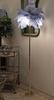 Floor Lamp Palm Gray Cm Ø 55X160