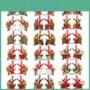 Adorable Christmas Antler Hair Clips For Women Plush Deer Headband For Holiday Parties