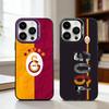 Étui de téléphone classique G-Galatasaray S-SK motif 1905 Pour iPhone17,16,15,14,13,12,11,Pro,MAX Silicone Mat Gris Housse Noire