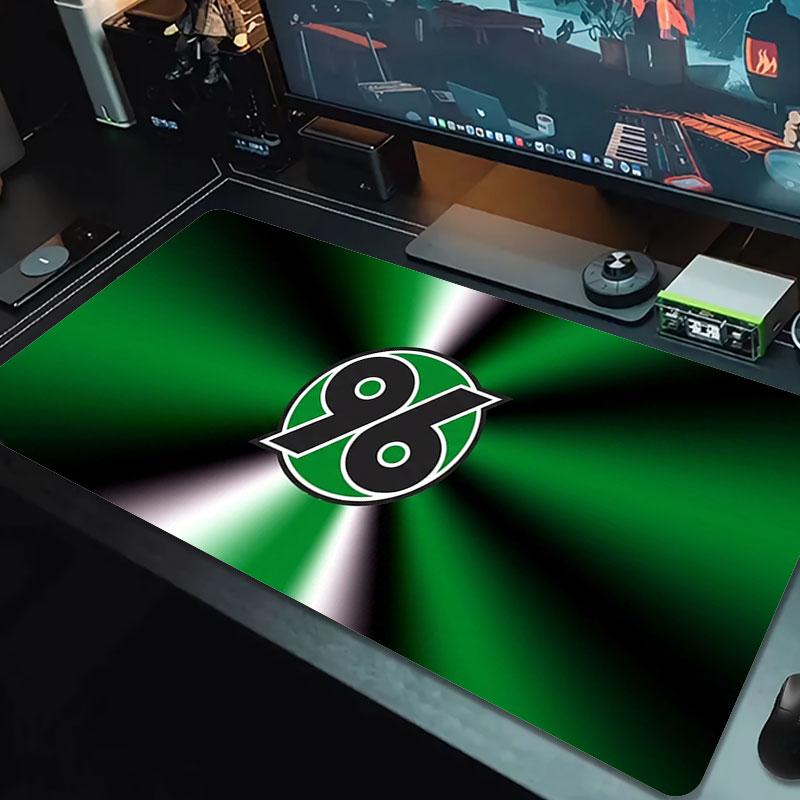 Hannover 96 Large Size Mouse Pad Large Gaming Table Cushion Non-slip Laptop Tablet Big Mousepad XXL Mat Mini PC Playmat With Lock edge