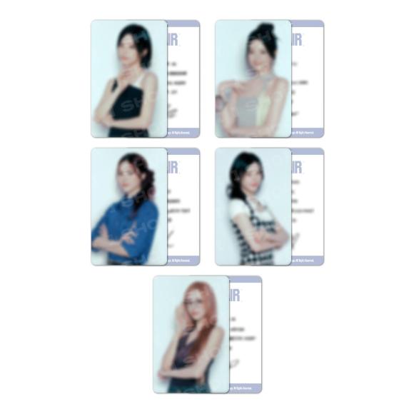 Pre-order ITZY ON AIR Get POP-UP Lanyard Set