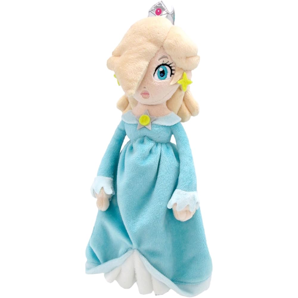 

Sanei Boeki Super Mario All Star Collection Rosetta Plush Toy 28cm W8×D7.5 Soft Stuffed Animal