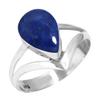 Anello in Argento Sterling 925 Donna Pietra Preziosa Gioiello Fatto a Mano Regalo Festa dell'Amicizia Blu Verde Viola Rame Turchese Perla Lapislazzuli Madreperla Dichiarazione