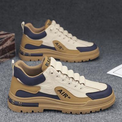 Brand Men's Sneakers High Quality Running Shoes for Men Comfortable Lace Up Flat Shoes Winter Outdoor Mens Tennis Shoes  New