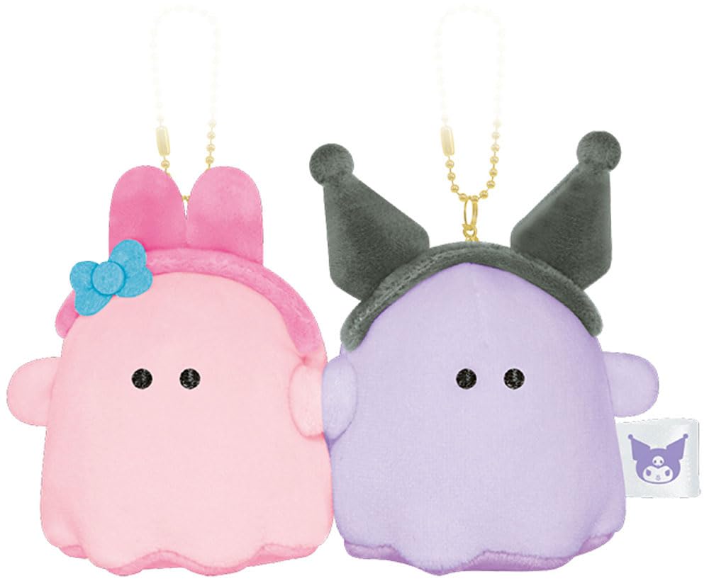 

Crux Sanrio Obakenu Nico Nui Keychain Melody 118646 Kuromi_My