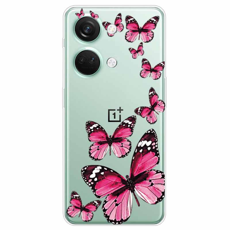 For One Plus Nord 3 5G Case TPU Soft Clear Owl Dog Transparent Funda For Oneplus Nord 3 2023 Silicone Slim Shell 1 + Nord3 Capa