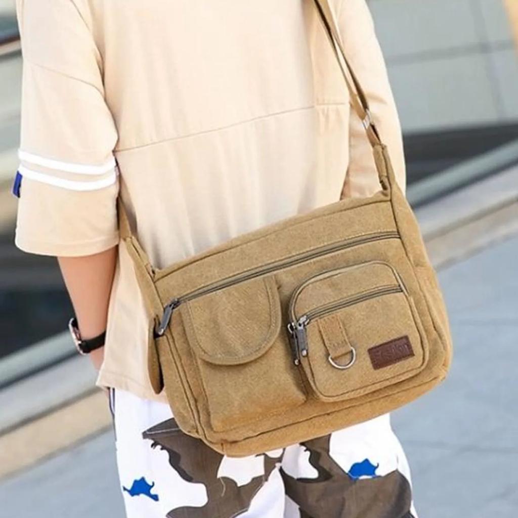 Tool Bag Tool Pouch Tool Bag  Large Capacity Multi Pockets Portable Hardware Tool Bag for Electrician Maintenance Worker