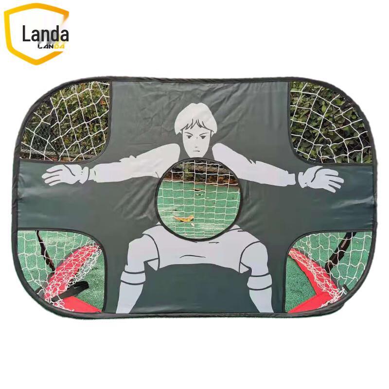Landa Portable Kids' Football Goal
