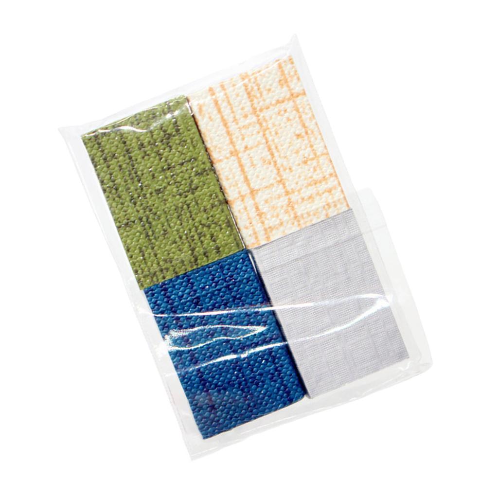 4Pieces Miniature Books 1/12 Scale Antique Books for Dollhouse Decoration and Craft Project Model Library Scene Display