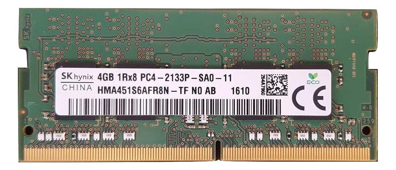 

Hynix SK hynix 4GB 1rx8 DDR4 memory pc4-2133p-sa0-11