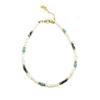 Al Rischa by Lupo Rabat Pearl & Turquoise Bracelet