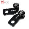 For Honda CBR650R CB650R CBR650F CB650F CBR 650R/650F CB 650R/650F Chain Adjustment Block Frame Swingarm Spools Sliders