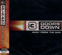 

CD 3 DOORS DOWN - Away from the Sun UICU1037 Universal Recor 2002 Japan ObiRock Used