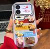 Xiao Fuma Bracket Is Suitable for Apple 17PROMAX Mobile Phone Case 15/16 Huawei Honor Mobile Phone Case All-inclusive Case.